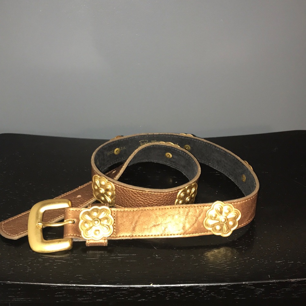 Vintage Patrícia Green Details Belt
